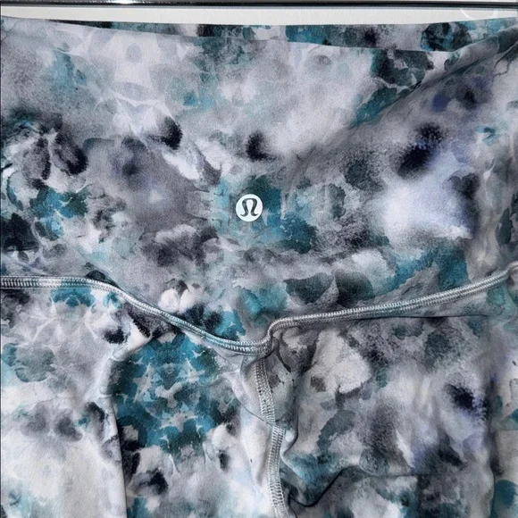 Lululemon Align Pant 28” Kaleidofloral Leggings - Picture 5 of 6